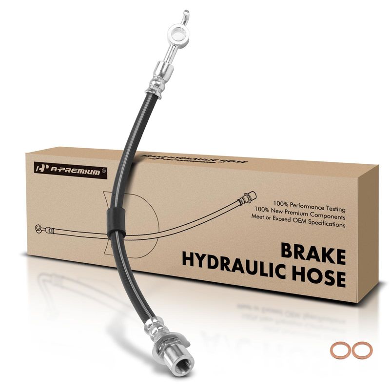 Rear Driver Brake Hydraulic Hose for Ford Fusion Lincoln MKZ Mercury Milan AWD