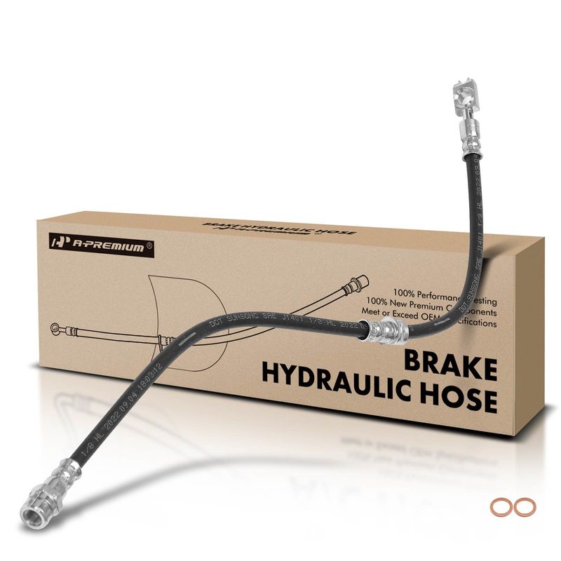 Front Left or Right Brake Hydraulic Hose for Audi Q3 Q3 Quattro Volkswagen Tiguan