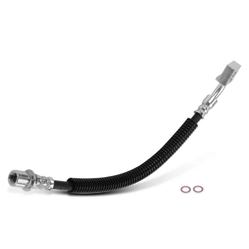 Front Driver Brake Hydraulic Hose for Chevrolet Astro 03-05 GMC Safari 03-05 RWD