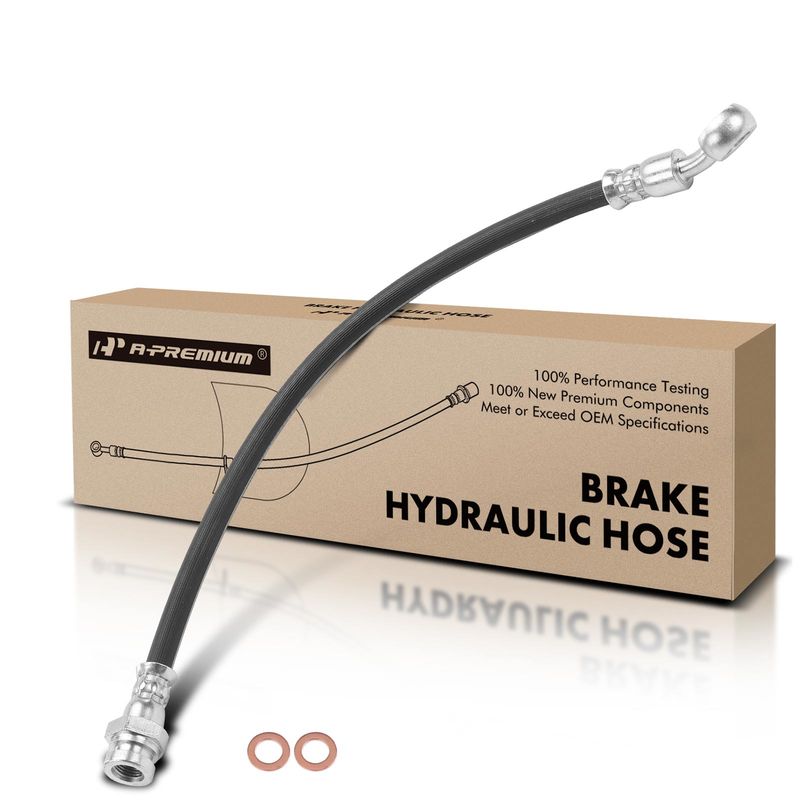 Front Left or Right Brake Hydraulic Hose for Isuzu NQR NRR 2010-2016