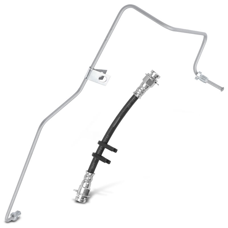Rear Passenger Brake Hydraulic Hose for Chrysler Pt Cruiser 2004-2009 2.4L