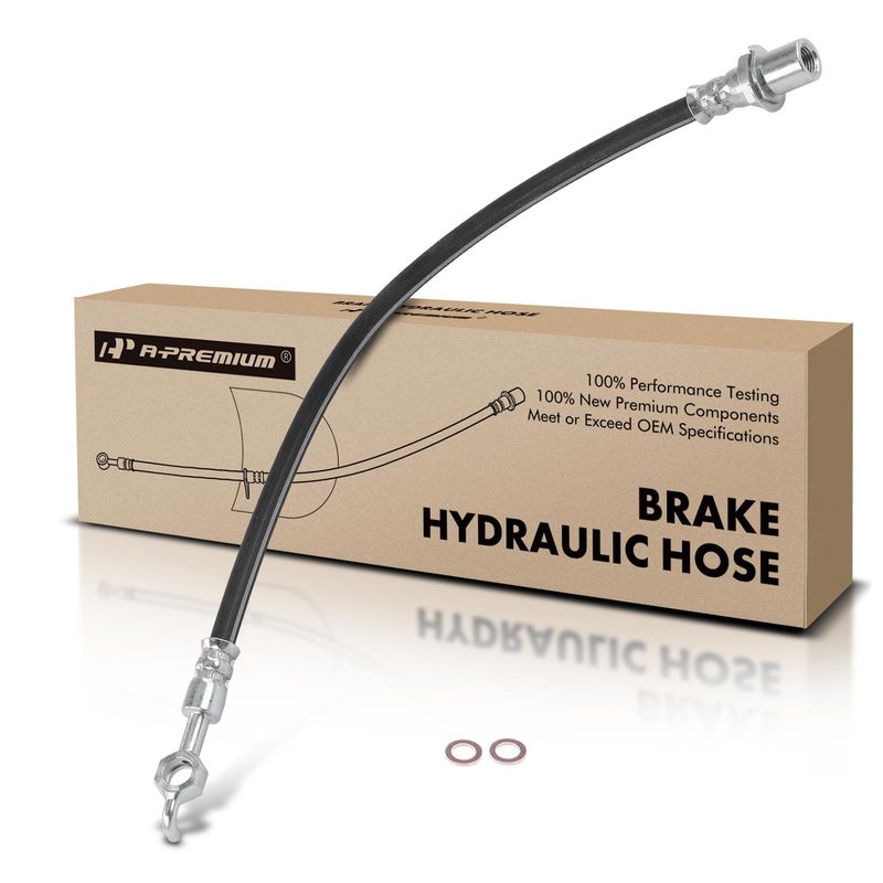 Front Driver or Passenger Brake Hydraulic Hose for Lexus GS300 1993-1997 LS400