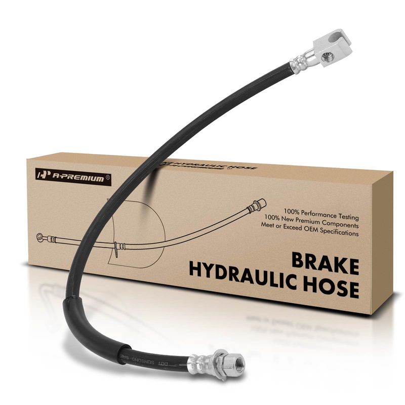 Rear Center Brake Hydraulic Hose for F-550 Super Duty 2007 Ford F-450 Super Duty