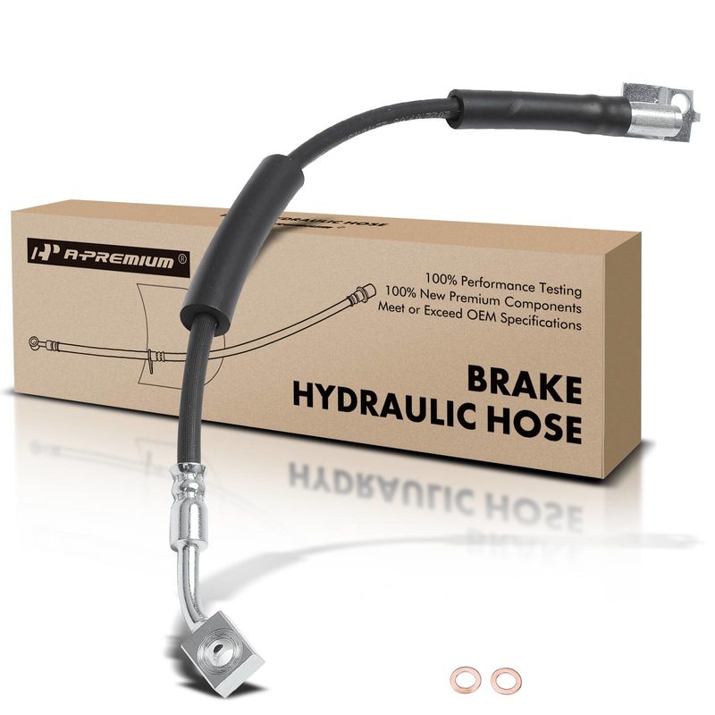 Front Passenger Brake Hydraulic Hose for Jeep Grand Cherokee 93-98 Comanche 90-92