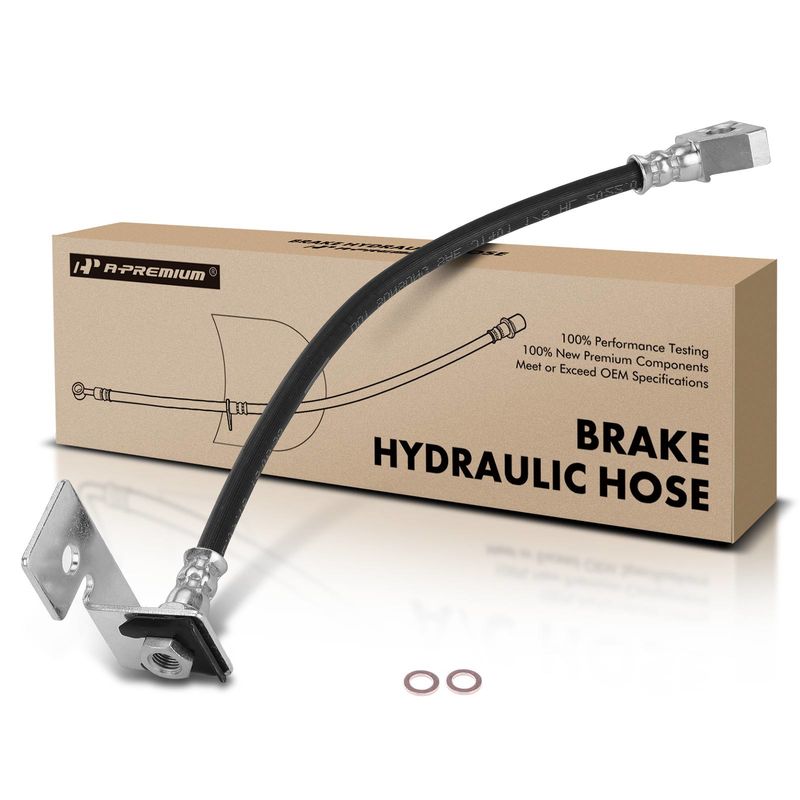 Rear Driver Brake Hydraulic Hose for Ford F150 1999-2003 F150 Heritage 2004