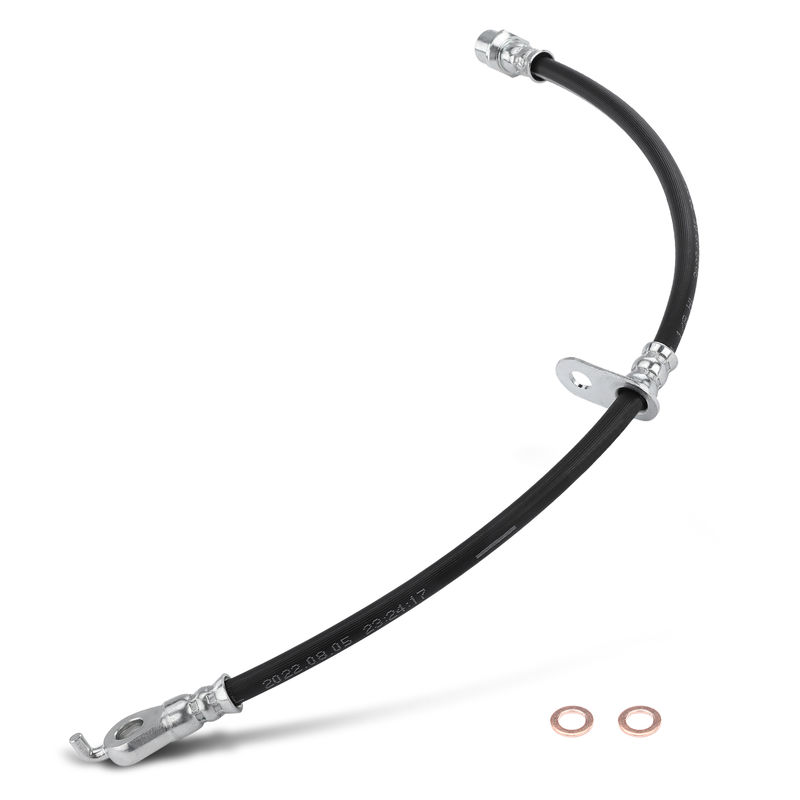 Front Driver Brake Hydraulic Hose for Toyota Highlander 08-09 Venza RX350 10-14
