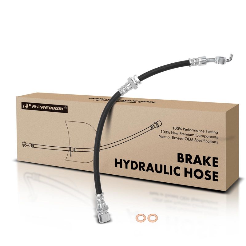 Rear Driver Brake Hydraulic Hose for Chevy Optra 2006-2007 Suzuki Forenza Reno