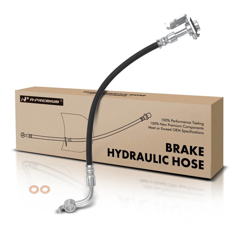 Rear Driver Brake Hydraulic Hose for Hyundai Elantra 2017-2019 L4 2.0L