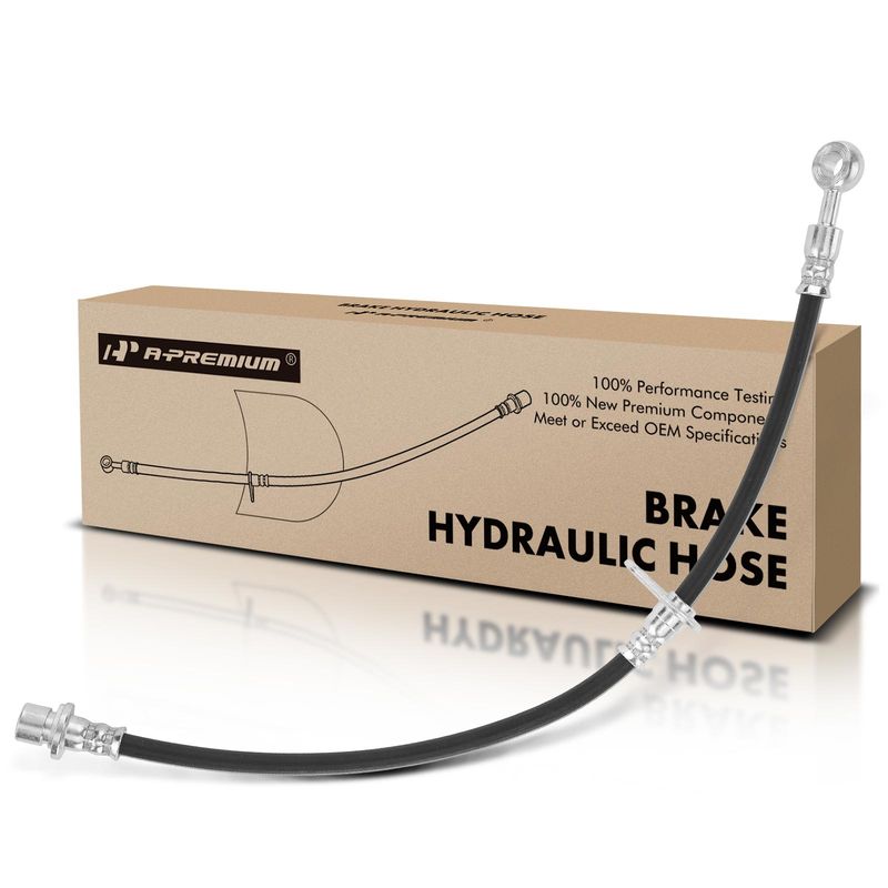 Front Driver Brake Hydraulic Hose for Honda Accord 1998-2002 Acura CL TL