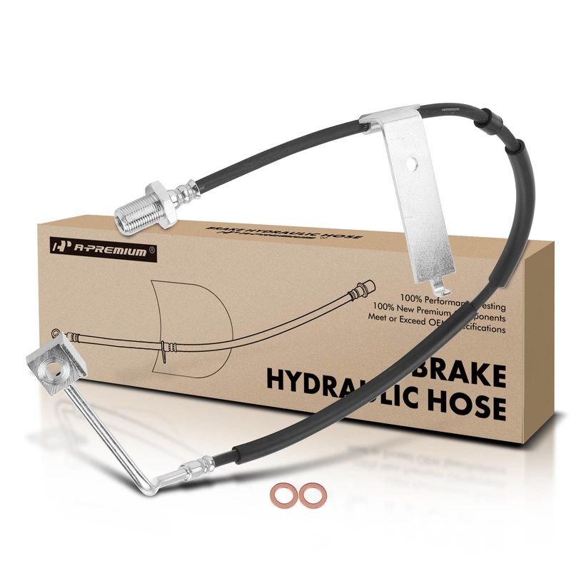 Front Left or Right Brake Hydraulic Hose for Ford F650 F750 2000-2003