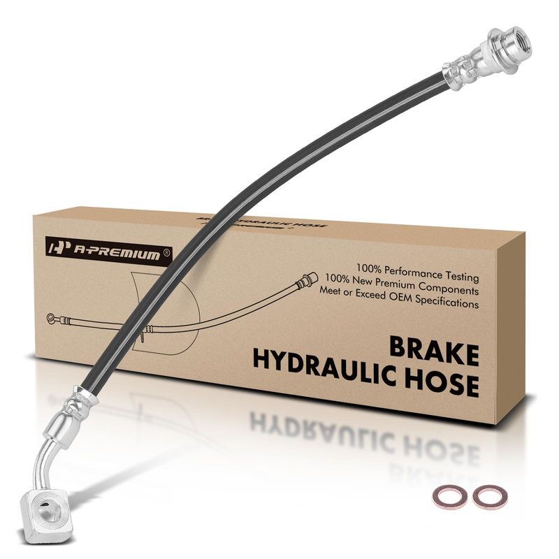 Front Driver Brake Hydraulic Hose for Chevrolet Colorado GMC Canyon 2015-2018