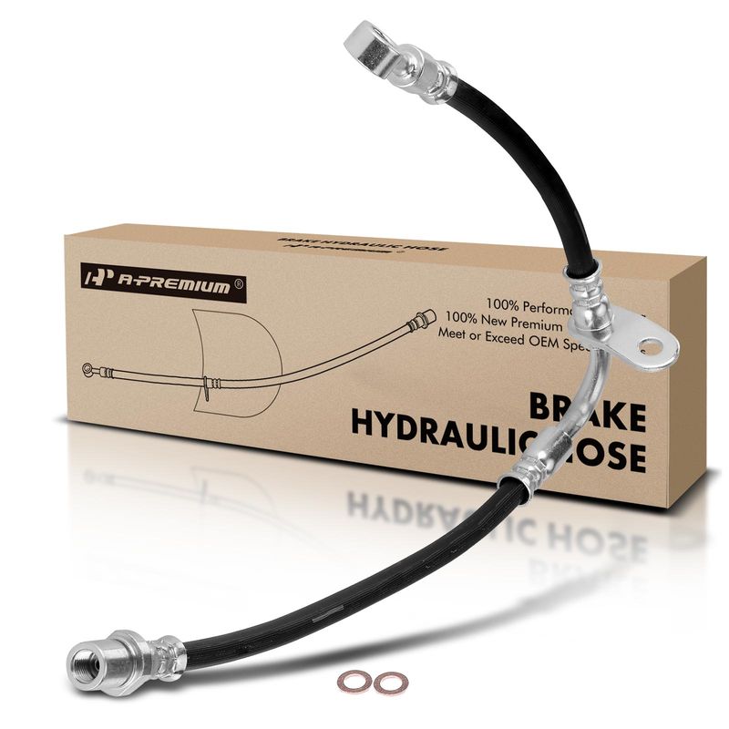 Front Driver Brake Hydraulic Hose for Subaru Outback 2015-2019 2.5L 3.6L