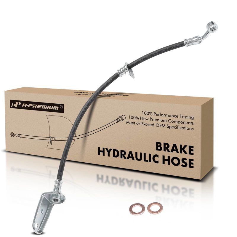 Rear Passenger Brake Hydraulic Hose for Honda Civic 2006-2011 Acura CSX 2006-2007