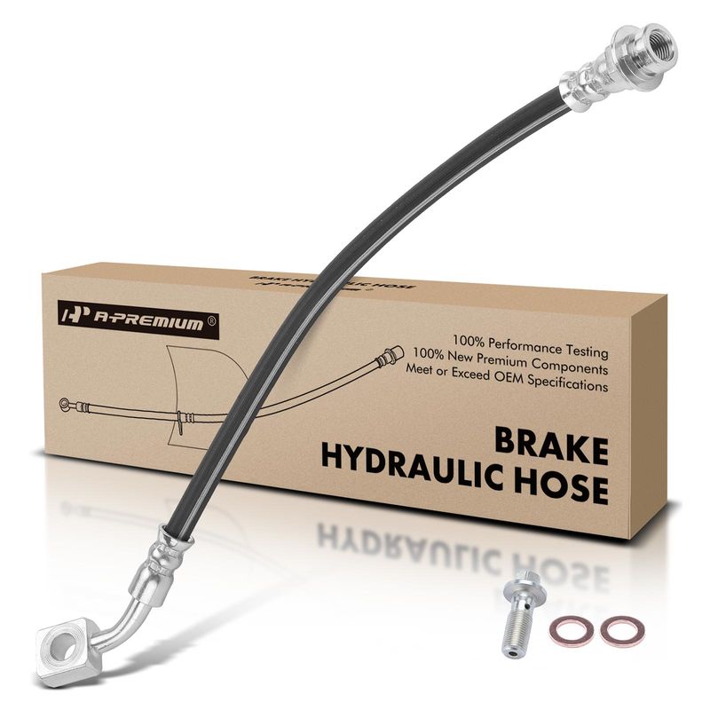 Front Passenger Brake Hydraulic Hose for Chevrolet Colorado 2015-2018 GMC