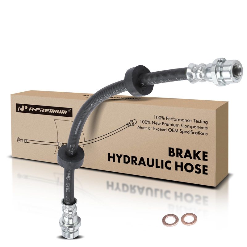 Rear Driver Brake Hydraulic Hose for Ford Escape Mazda Tribute Mercury Mariner