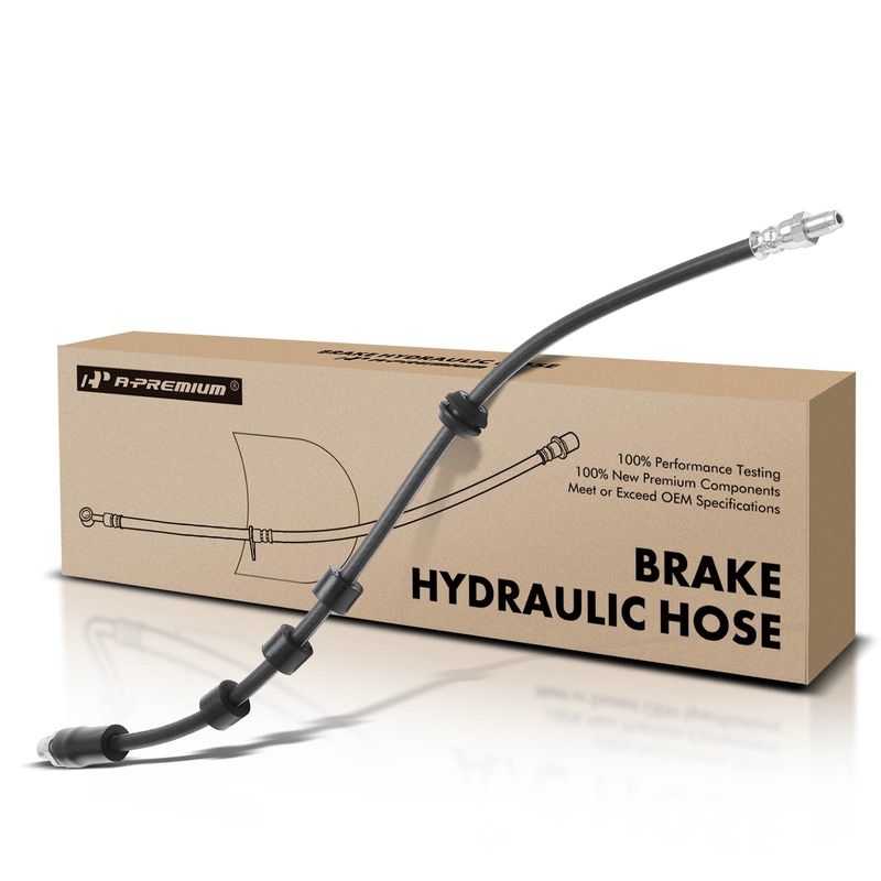 Front Left or Right Brake Hydraulic Hose for BMW 745i 2002-2005 745Li 750i 760Li