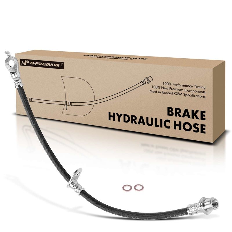 Front Right Brake Hydraulic Hose for Lexus RX330 2004-2006 RX350 RX400h Toyota