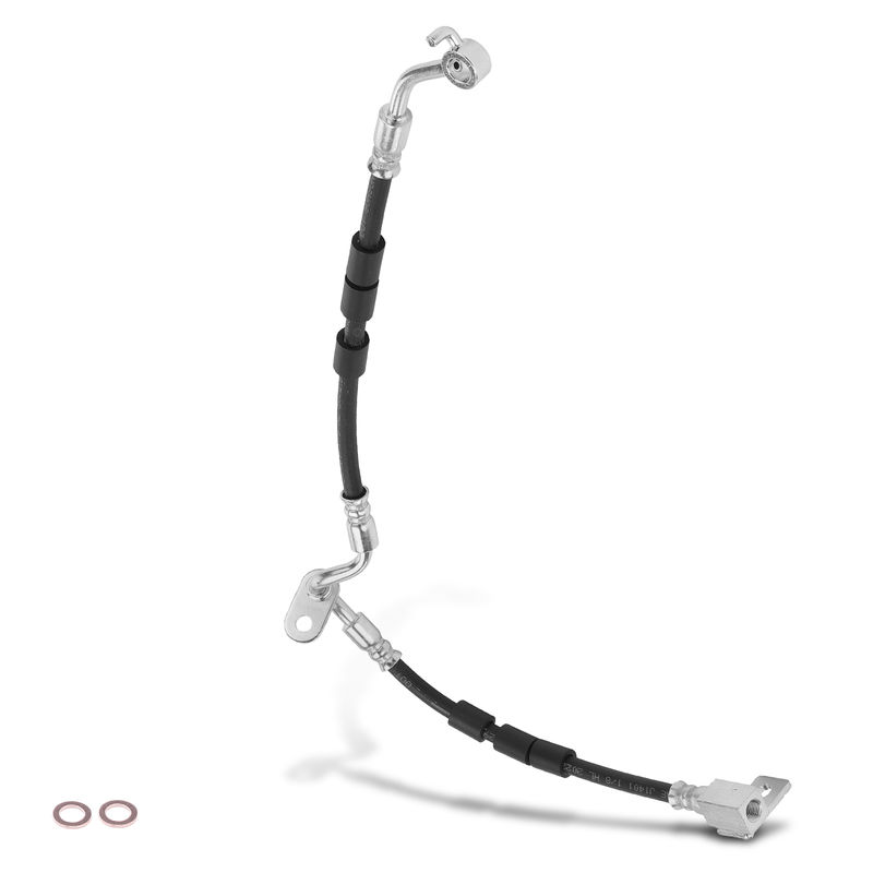 Front Driver Brake Hydraulic Hose for Ford Fusion Lincoln Mercury Mazda 6