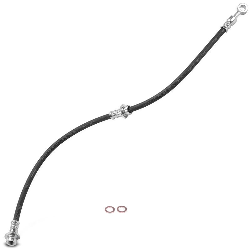 Rear Passenger Brake Hydraulic Hose for Nissan Maxima 2002-2003 V6 3.5L