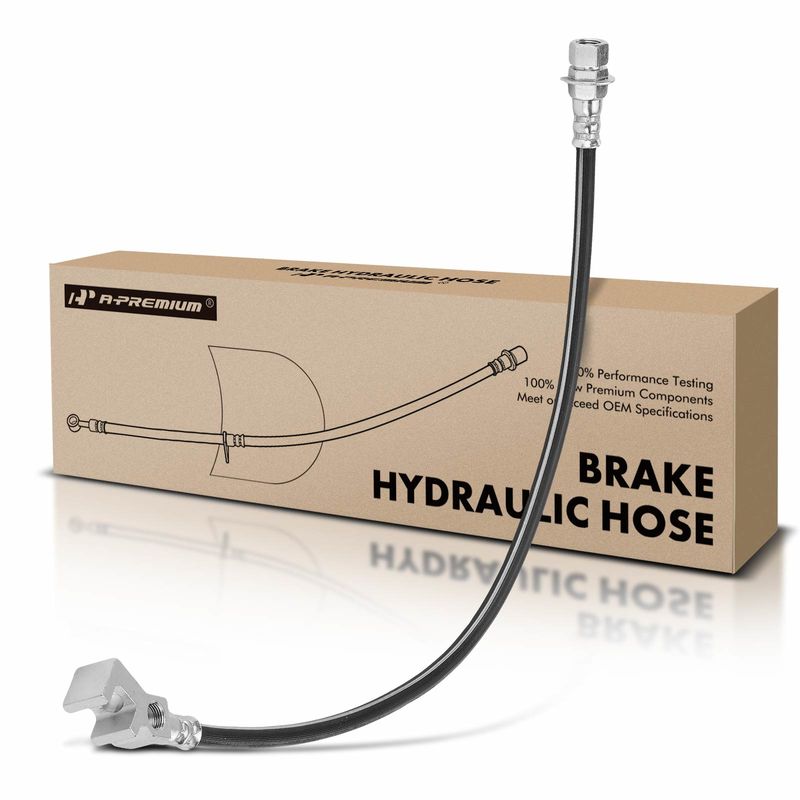 Rear Center Brake Hydraulic Hose for Ford F-250 Super Duty F-350 Super Duty RWD