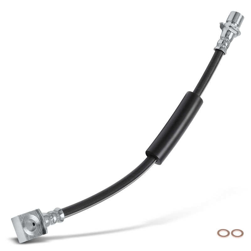 Rear Right Outer Brake Hydraulic Hose for Chevrolet Silverado 3500 HD 11-12 GMC