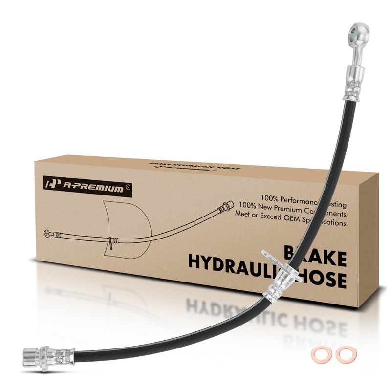 Front Passenger Brake Hydraulic Hose for Honda Prelude 1997-2001 2.2L Base Model