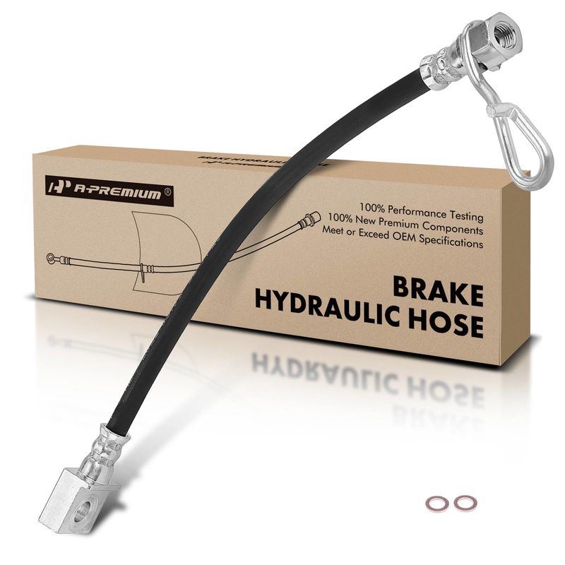 Rear Right Brake Hydraulic Hose for Ford E-450 Super Duty 08-14 17-19 2021