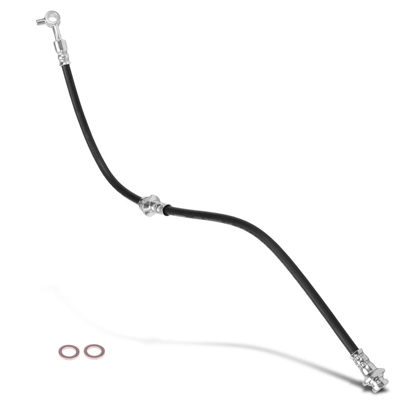 Front Driver Brake Hydraulic Hose for Nissan Murano 2003-2007 V6 3.5L