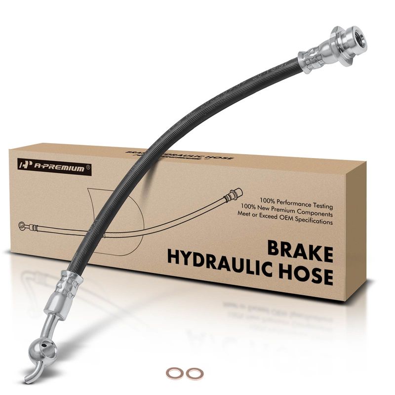 Rear Left or Right Outer Brake Hydraulic Hose for Nissan Titan 2017-2019 V8 5.6L
