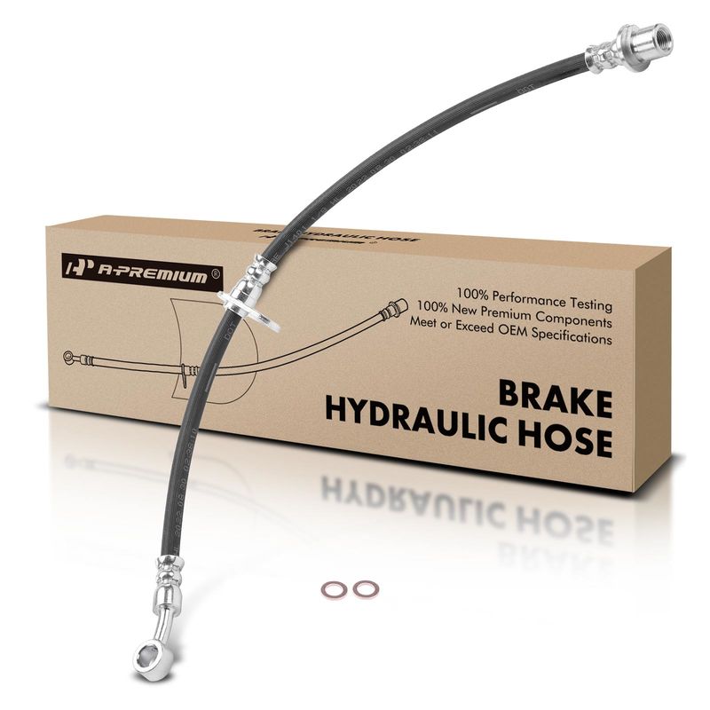 Front Left or Right Brake Hydraulic Hose for Honda Odyssey Pilot Acura MDX