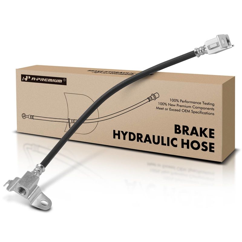 Rear Passenger Brake Hydraulic Hose for Ford Taurus 1996-2007 Mercury Sable 3.0L