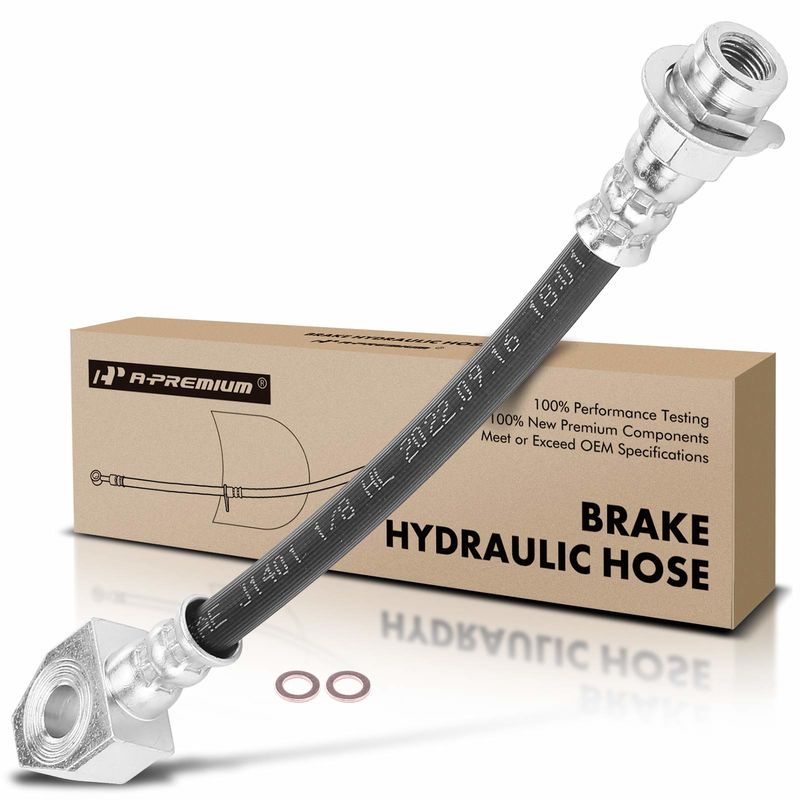 Rear Driver Brake Hydraulic Hose for Jeep WJ Grand Cherokee 1999-2004 4.0L 4.7L