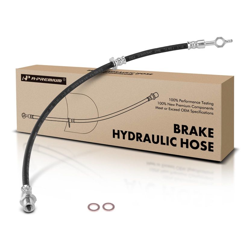 Rear Left or Right Brake Hydraulic Hose for Toyota Celica 1994-1999 L4 2.2L