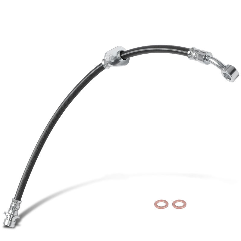 Front Passenger Brake Hydraulic Hose for Honda Odyssey 2011-2017 V6 3.5L