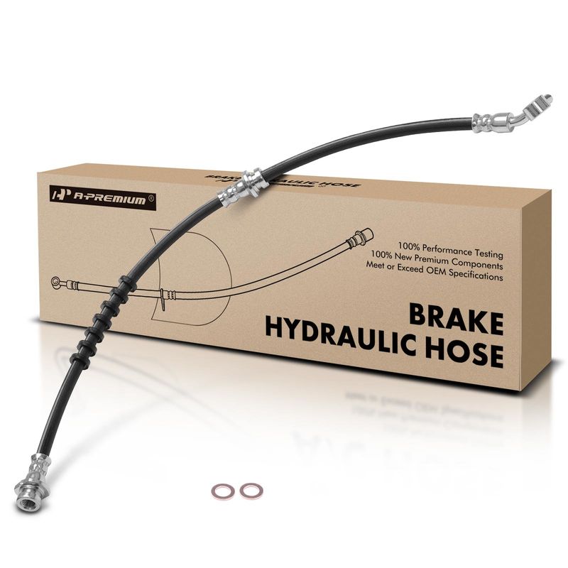Front Driver Brake Hydraulic Hose for Nissan Altima 2002-2005 Maxima 2004-2008