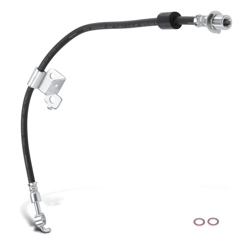 Front Driver Brake Hydraulic Hose for Ford F-150 SVT Raptor 2012-2014