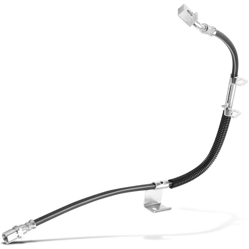 Front Passenger Brake Hydraulic Hose for Chevy Express 1500 2500 GMC Savana 1500