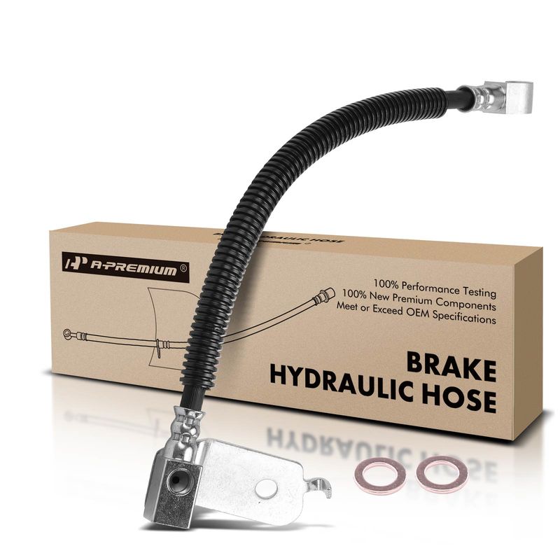 Rear Driver Brake Hydraulic Hose for Ford Crown Victoria Lincoln Town Car
