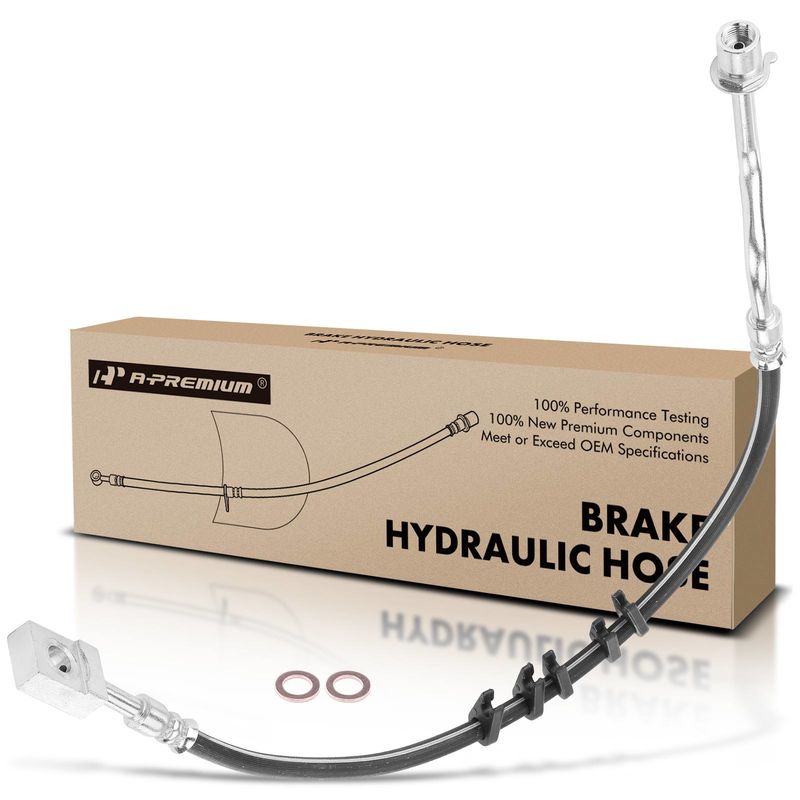Rear Driver Brake Hydraulic Hose for Chevy C6500 Kodiak GMC T6500 Isuzu FTR HVR