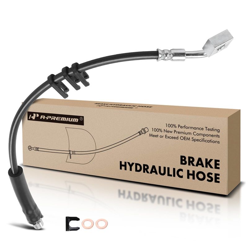 Front Driver Brake Hydraulic Hose for Dodge Ram 2500 2003-2010 Ram 3500 RWD