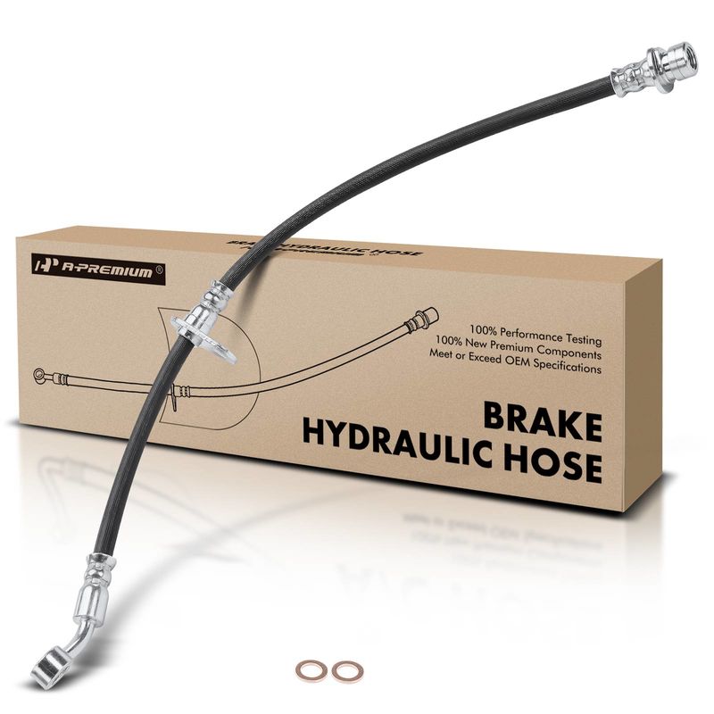 Rear Driver Brake Hydraulic Hose for Acura ILX 13-15 Honda Civic 12-15
