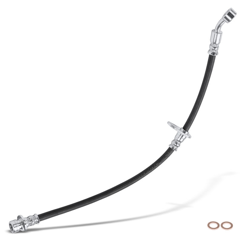 Rear Driver Brake Hydraulic Hose for Acura ILX 13-15 Honda Civic 12-15
