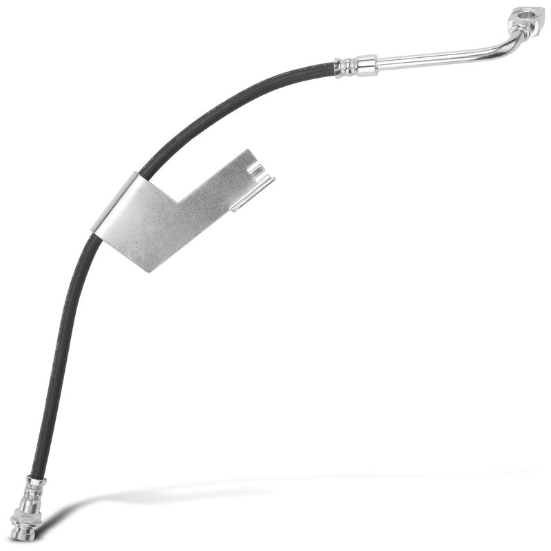 Front Driver Brake Hydraulic Hose for Chevrolet GMC C3500 1990-2000 with DRW