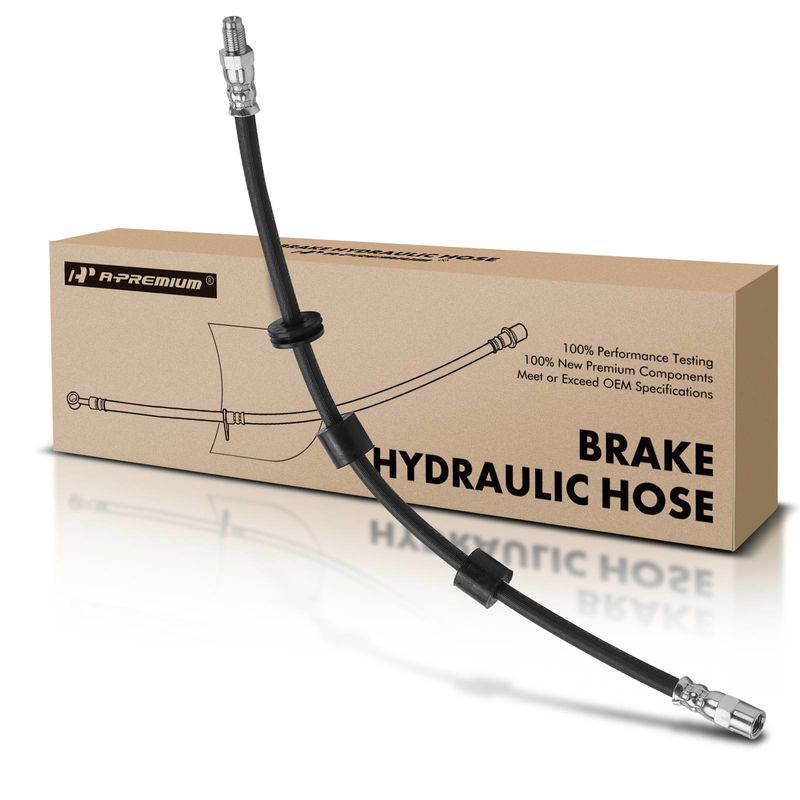 Front Left or Right Brake Hydraulic Hose for BMW 525i 535i 735i 740iL L6 M5