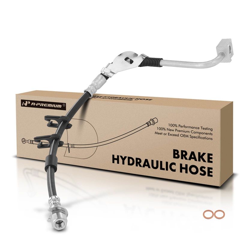 Front Passenger Brake Hydraulic Hose for Ford Freestar 2004-2005 Mercury Monterey