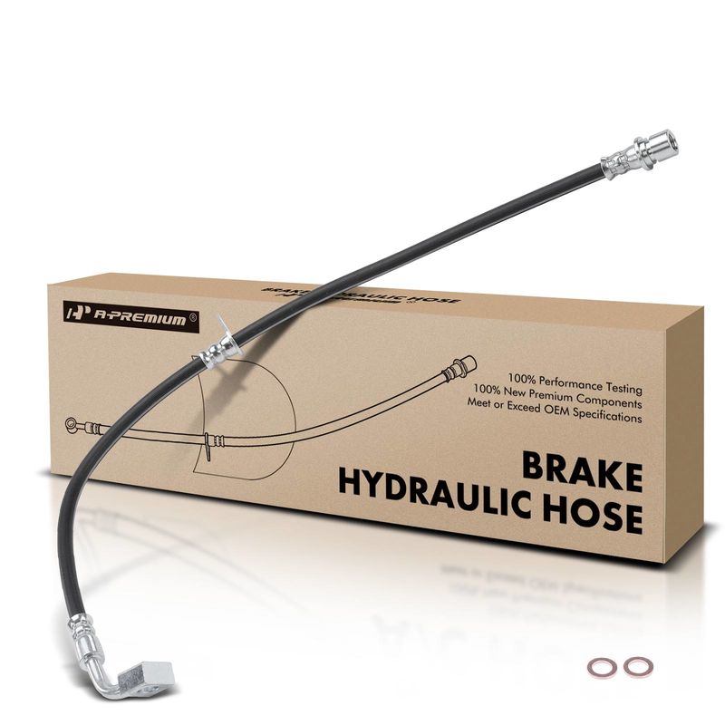 Front Passenger Brake Hydraulic Hose for Chevrolet Camaro 2012-2015 V8 6.2L