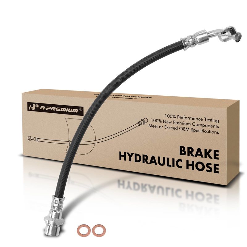 Rear Right Outer Brake Hydraulic Hose for Toyota RAV4 2004-2005 2.4L