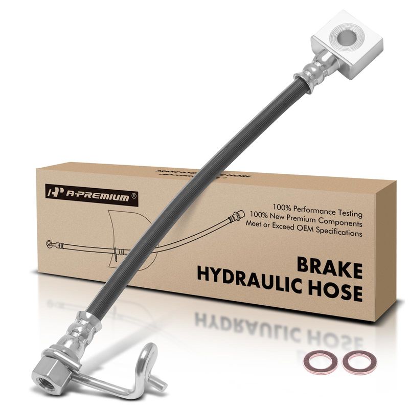 Rear Driver Outer Brake Hydraulic Hose for Ram 4500 2014-2017 5500 2013-2017