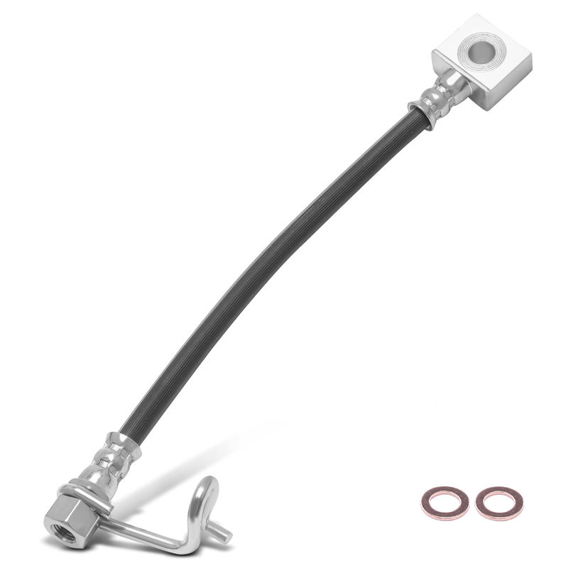 Rear Driver Outer Brake Hydraulic Hose for Ram 4500 2014-2017 5500 2013-2017