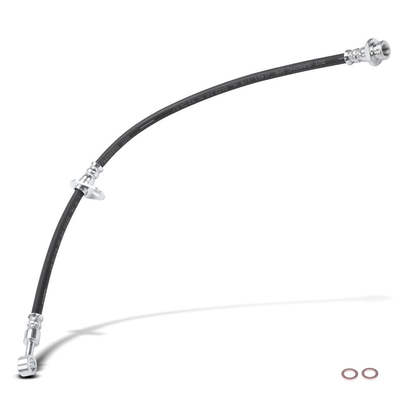 Front Driver Brake Hydraulic Hose with Bracket for Suzuki Grand Vitara 2008-2012